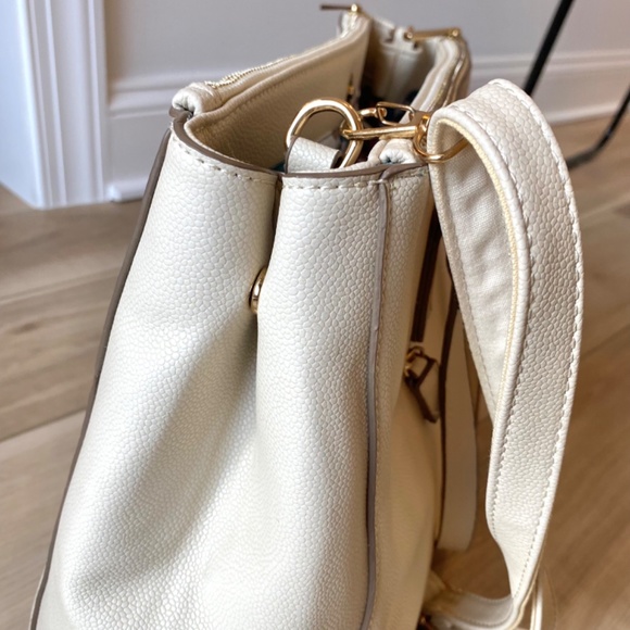 NWOT Francesca’s Collection Tan Purse with Many Pockets - Picture 9 of 16